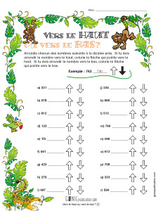 Vers le haut ou vers le bas ?