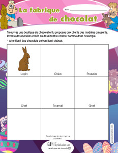 La fabrique de chocolat