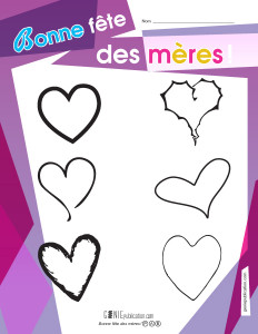 Bonne fête des mères !