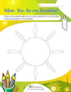 Mom, You Are my Sunshine!