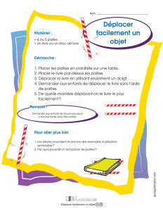 Déplacer facilement un objet