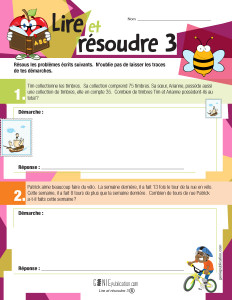 Lire et résoudre 3