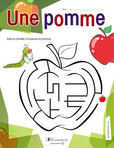 Une pomme