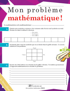 Mon problème mathématique