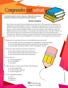 Comprendre cet extrait