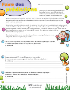 Faire des prédictions