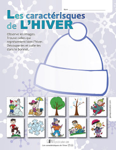 Les caractéristiques de l'hiver
