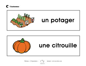 Affiches de l'automne