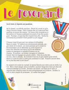 Le revenant