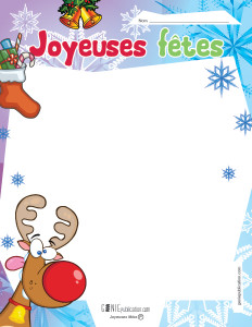 Joyeuses fêtes