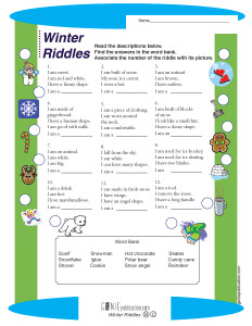 Winter Riddles