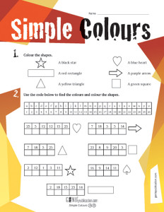Simple Colours
