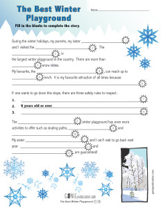 The Best Winter Playground