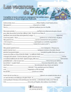 Les vacances de Noël