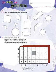 Un peu de géométrie