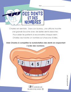 Des dents et des nombres
