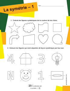 La symétrie – 1