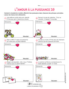 L'amour à la puissance 10