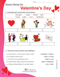 Some Words for Valentine's Day