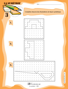 La symétrie – 3
