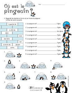 Où est le pingouin ?