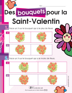 Des bouquets pour la Saint-Valentin