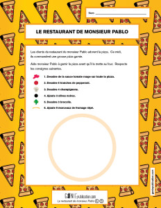 Le restaurant de monsieur Pablo