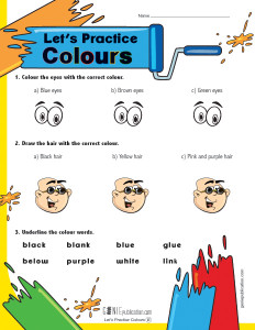 Let's Practice Colours