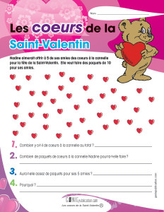 Les coeurs de la Saint-Valentin