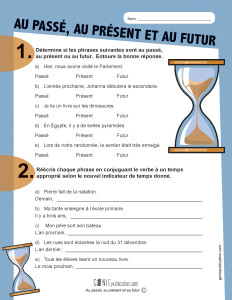 Au passé, au présent et au futur