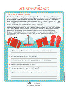 Une image vaut mille mots