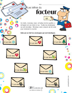 Les lettres du facteur