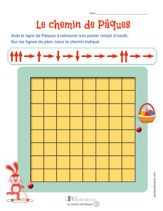 Le chemin de Pâques