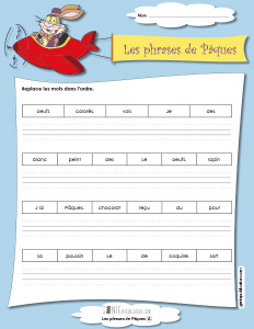 Les phrases de Pâques