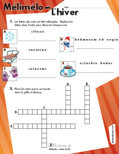 Mélimélo – L'hiver