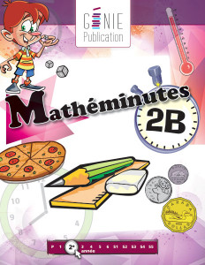 Mathéminutes 2B