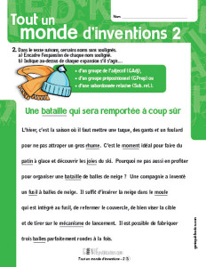 Tout un monde d'inventions – 2