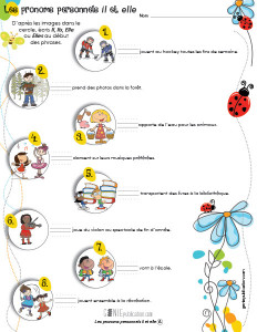 Les pronoms personnels « il » et « elle »