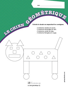 Le chien géométrique
