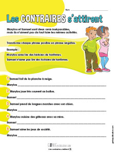 Les contraires s'attirent