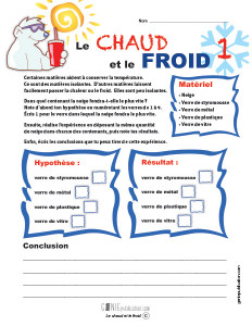 Le chaud et le froid 1