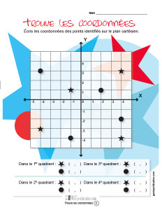 Trouve les coordonnées