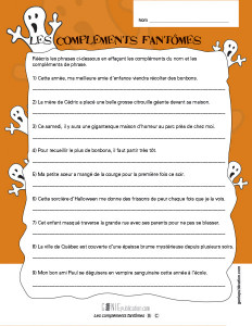 Les compléments fantômes