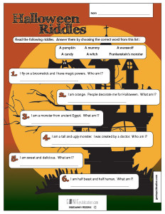 Halloween Riddles