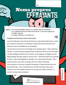 Noms propres effrayants