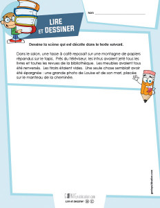 Lire et dessiner