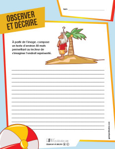 Observer et décrire