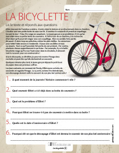 La bicyclette