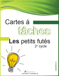 Cartes à tâches – Les petits futés 2e cycle