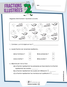 Fractions illustrées 2